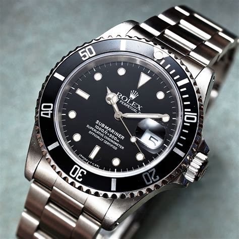 reloj rolex submariner 1000ft 300m precio|Rolex Submariner de Acero Oystersteel, M124060.